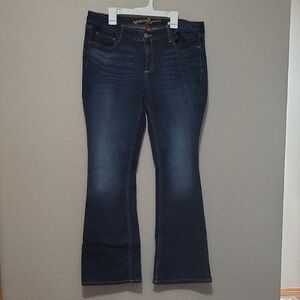 Arizona Jean Company Indigo Flare Leg Jeans